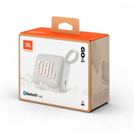 Boxa portabila JBL Go 4, Alb [10]