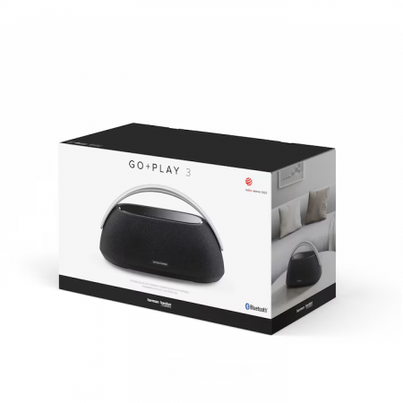 Boxa Portabila Harman Kardon Go + Play 3, Negru [10]