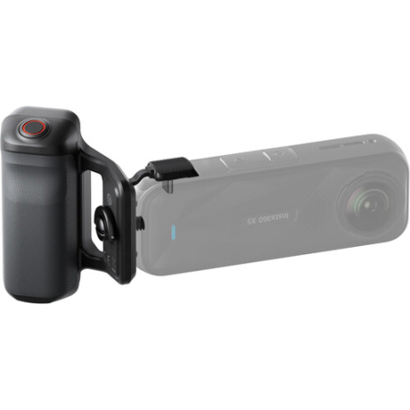 TV, Audio-Video & Foto - Grip Insta360 Photography pentru X5, Negru