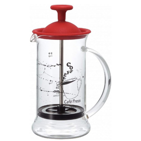 Coffee Corner - HARIO Coffee Press 240ml red CPSS2R
