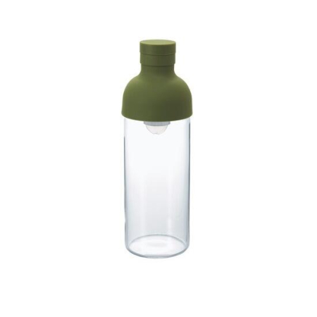 Coffee Corner - HARIO Tea Filter in Bottle Wine Style 300ml olv FIB30OG