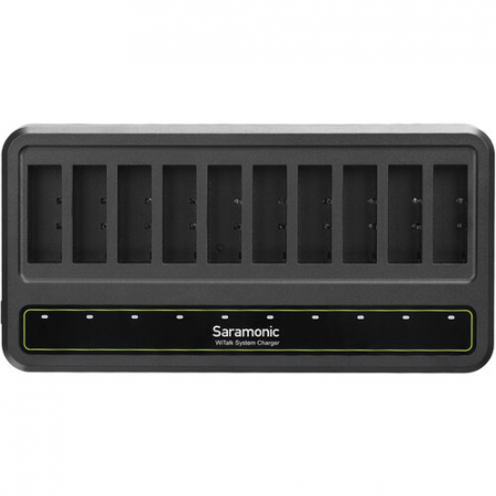 Hub incarcare 10 acumulatori intercom Saramonic WiTalk CB [1]