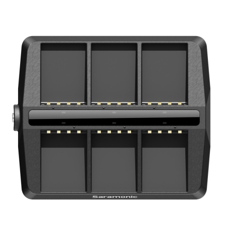 TV, Audio-Video & Foto - Hub incarcare 6 acumulatori intercom Saramonic WiTalk9 CB6