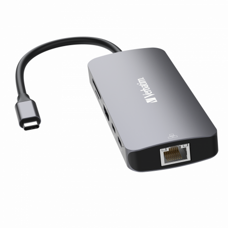 Hub Multiport Verbatim USB-C Pro, 9 porturi [2]