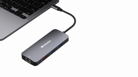 Hub Multiport Verbatim USB-C Pro, 9 porturi [5]