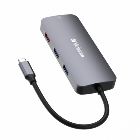 Hub Multiport Verbatim USB-C Pro, 9 porturi [3]