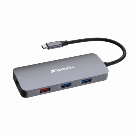 Hub Multiport Verbatim USB-C Pro, 9 porturi [6]