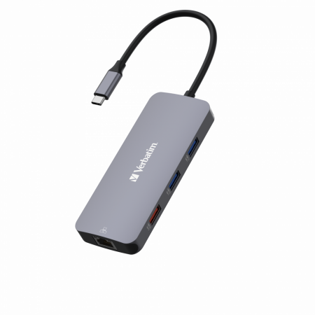Hub Multiport Verbatim USB-C Pro, 9 porturi [4]