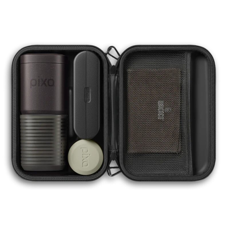 Espressoare - Husă de transport & accesorii WACACO Pixapresso Protective Case - Travel Kit pentru Pixapresso