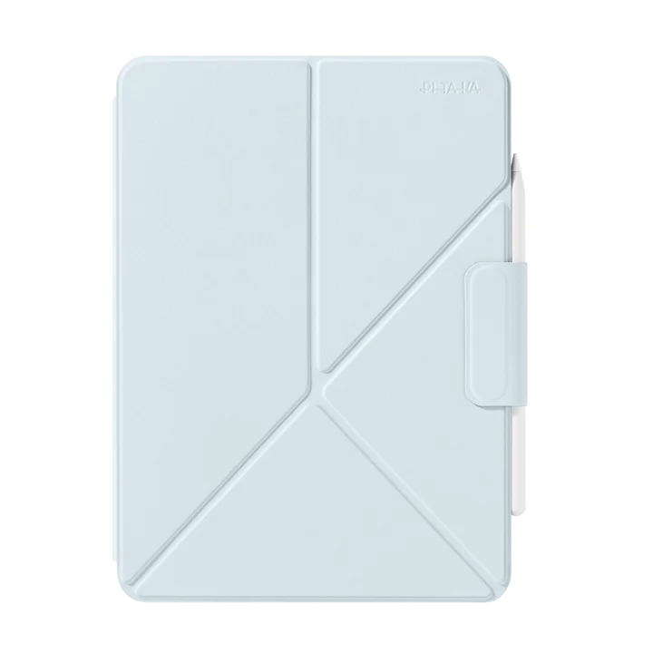 Laptop, Tablete & Telefoane - Husa Pitaka MagEZ Folio 2 pentru iPad 11'' A16 2025 si iPad 10.9'' A14 2022, Albastru