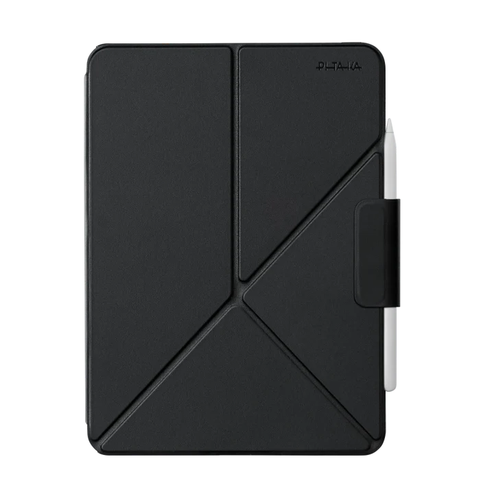 Laptop, Tablete & Telefoane - Husa Pitaka MagEZ Folio 2 pentru iPad 11'' A16 2025 si iPad 10.9'' A14 2022, Negru