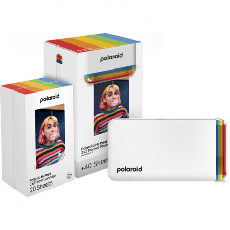 TV, Audio-Video & Foto - Imprimanta foto Polaroid Hi Print 2x3 Generation 2 Everything Box, Alb