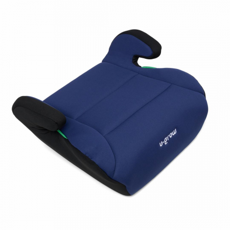 Inaltator auto U-GROW, R129, fara ISOFIX, 15-36 kg, 125-150 cm, Albastru / Negru [3]