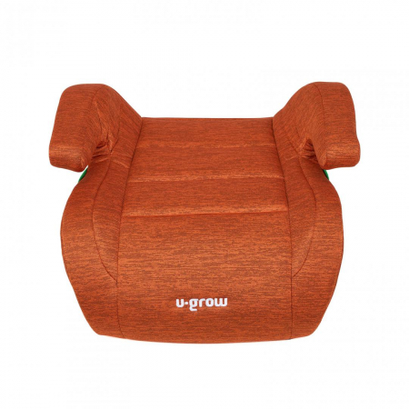 Inaltator auto U-GROW, R129, ISOFIX, 15-36 kg, 125-150 cm, Caramiziu [3]