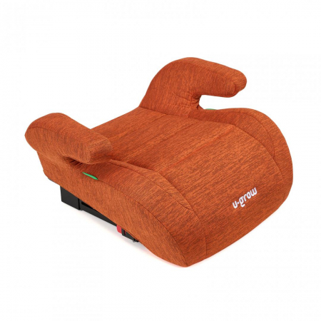 Inaltator auto U-GROW, R129, ISOFIX, 15-36 kg, 125-150 cm, Caramiziu [1]