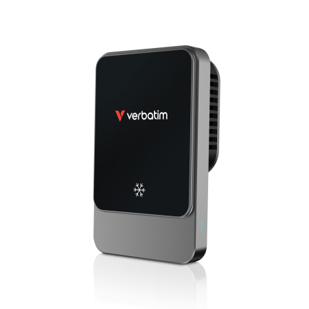 Accesorii telefoane mobile - Incarcator auto magnetic wireless Verbatim Charge 'n' Drive RGB