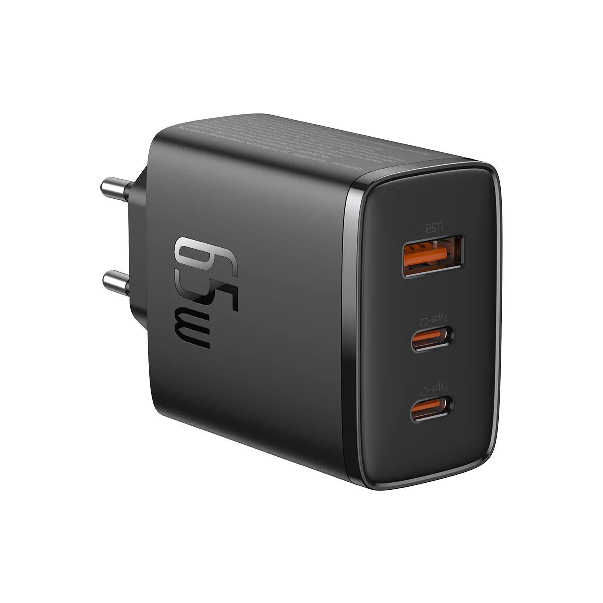 Incarcatoare retea - Incarcator retea Baseus Cube Pro 3 2x USB-C 1x USB-A 65W Negru