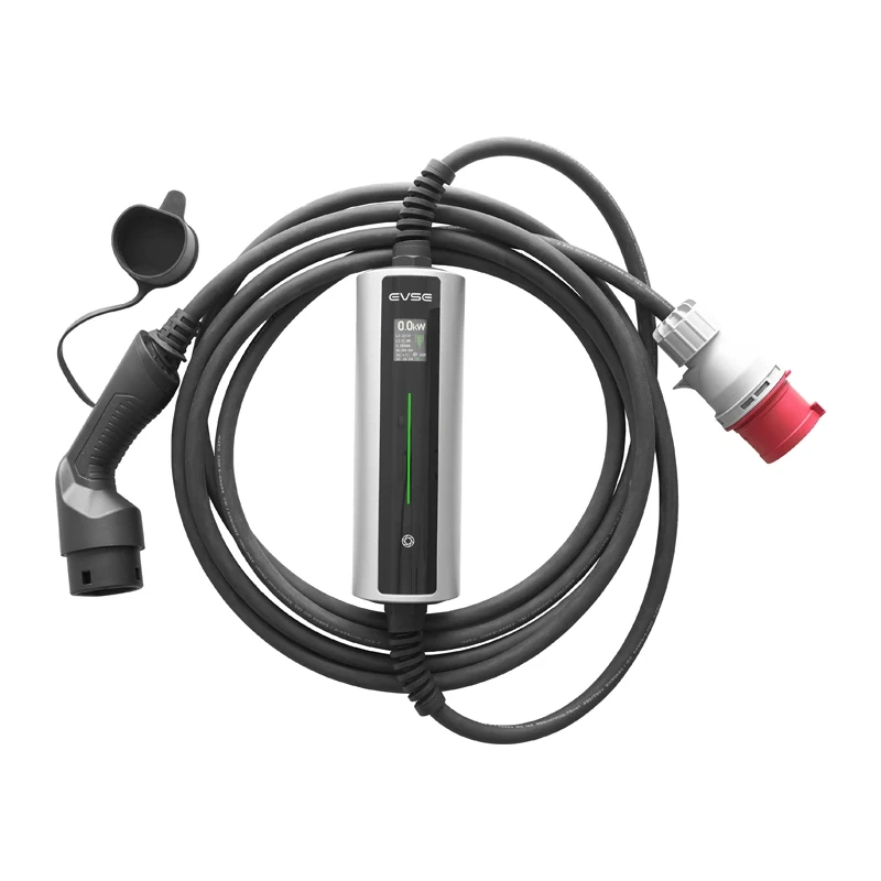 Statii incarcare masini electrice - Incarcator portabil pentru vehicule electrice Besen BN70-BC-22KW-APP, 22kW