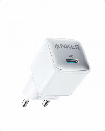 Incarcatoare retea - Incarcator retea Anker 512 Nano 3, 20W, USB-C, Alb