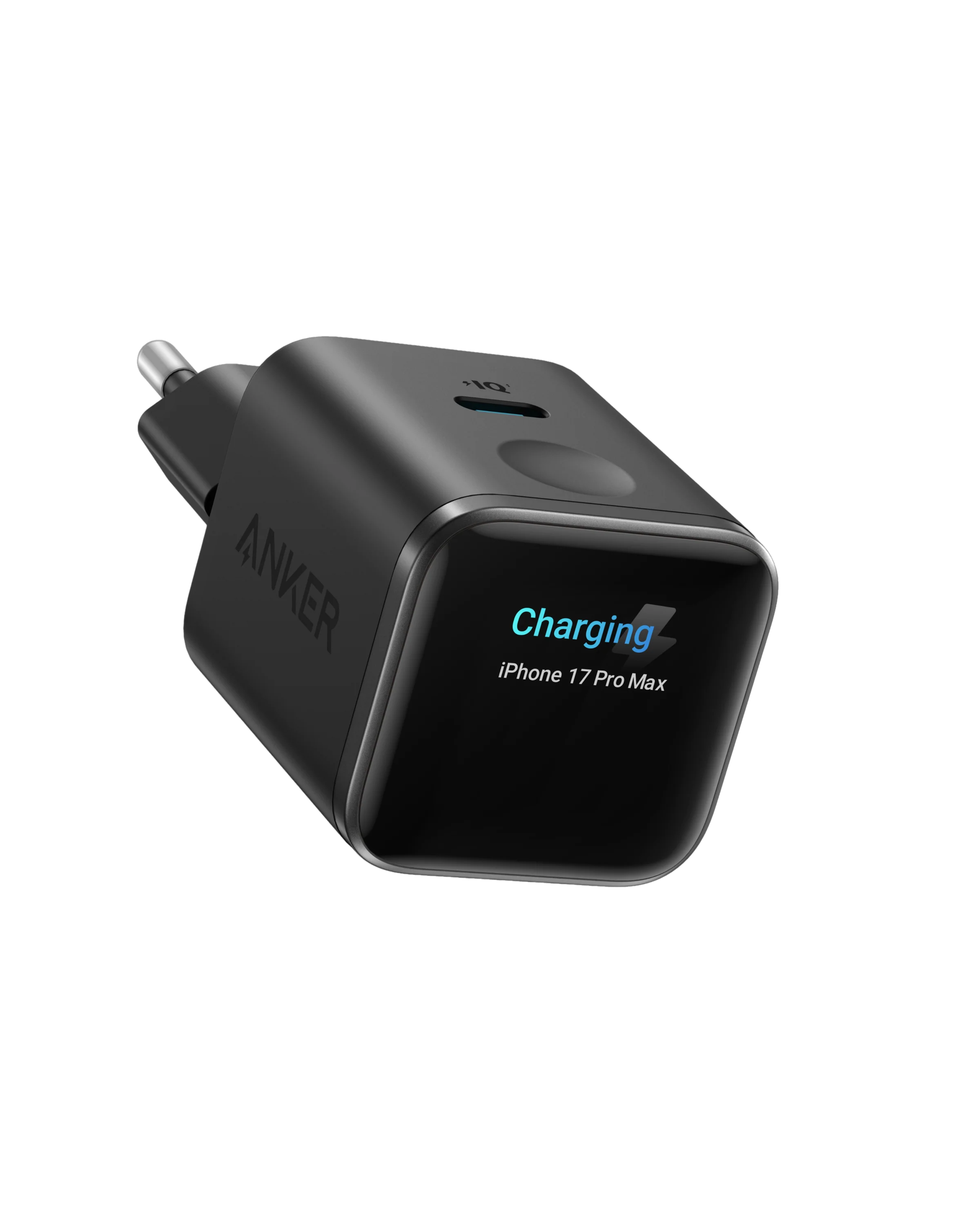 Incarcatoare retea - Incarcator retea Anker NanoDisplay 45W 1xUSB-C Negru