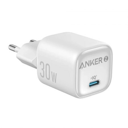 Incarcatoare retea - Incarcator retea Anker Zolo 30W, USB-C, Alb
