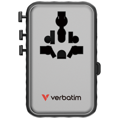 Incarcator Verbatim Charge 'n' Travel 100W, GaN III, Negru [3]