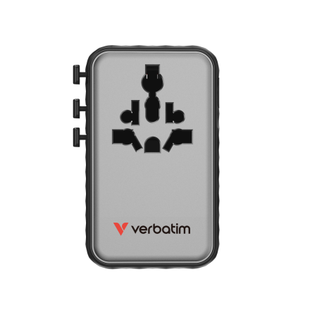 Incarcator Verbatim  Charge 'n' Travel 170W, GaN III, Negru [1]