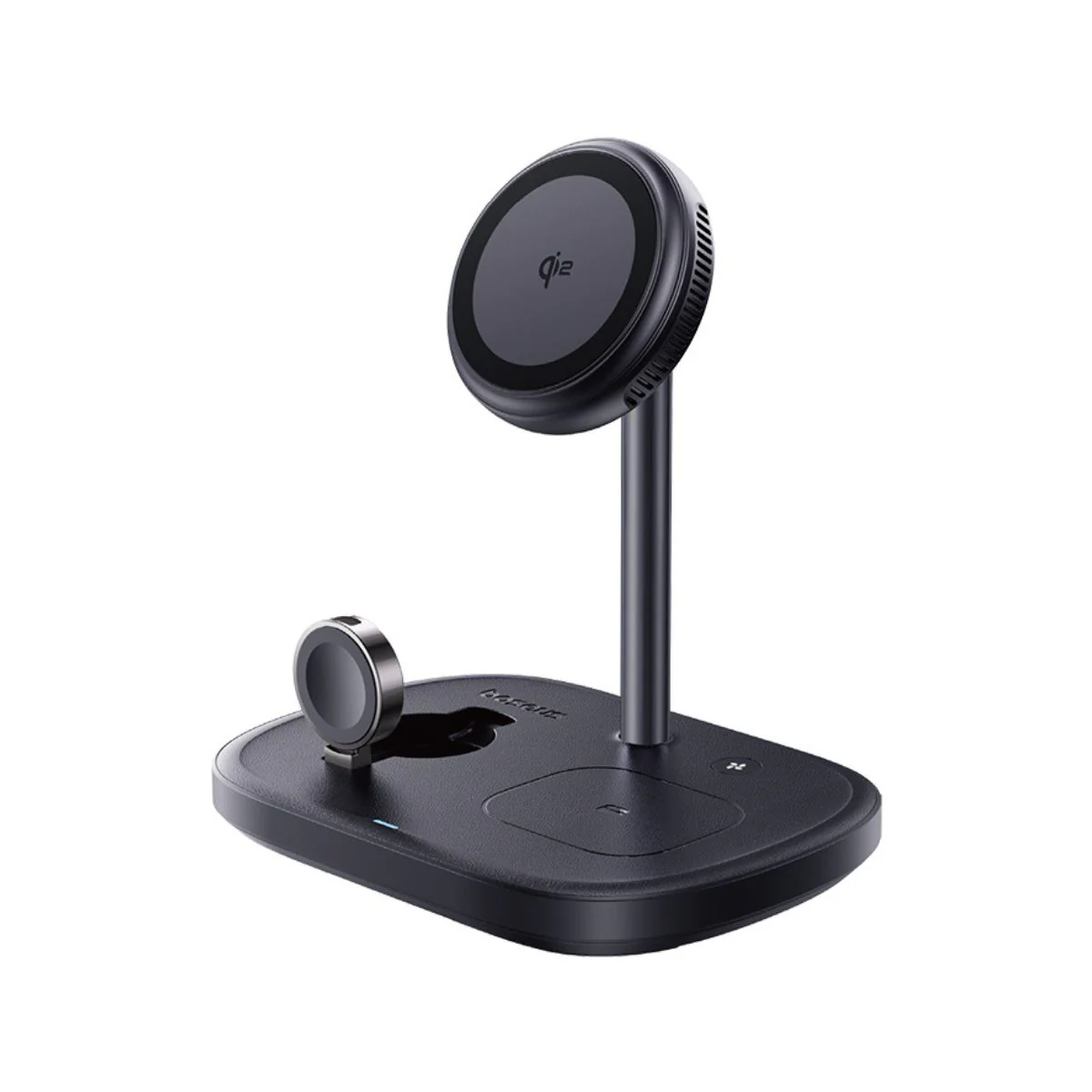 Laptop, Tablete & Telefoane - Incarcator wireless Baseus EnerFill FS41 3-in-1 22.5W TEC Cooling Negru (incarcator 45W si cablu USB-C 1M inclus)
