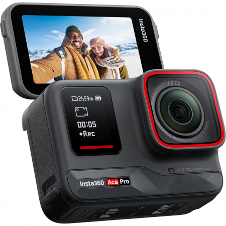Camere video de actiune & accesorii - Insta360 Ace Pro Camera actiune 8K 360