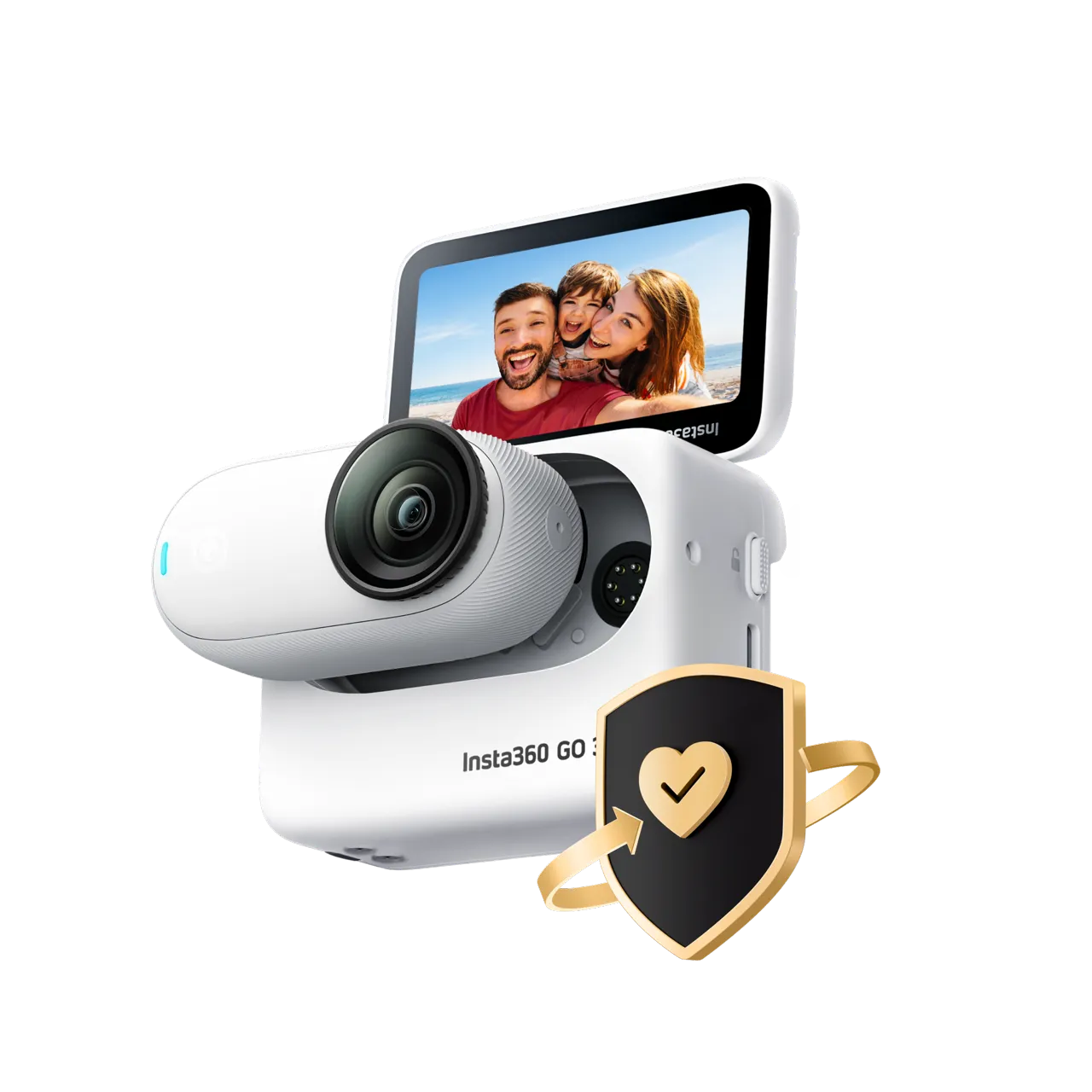TV, Audio-Video & Foto - Insta360 FlexiCare Licenta electronica 1 an pentru GO 3S