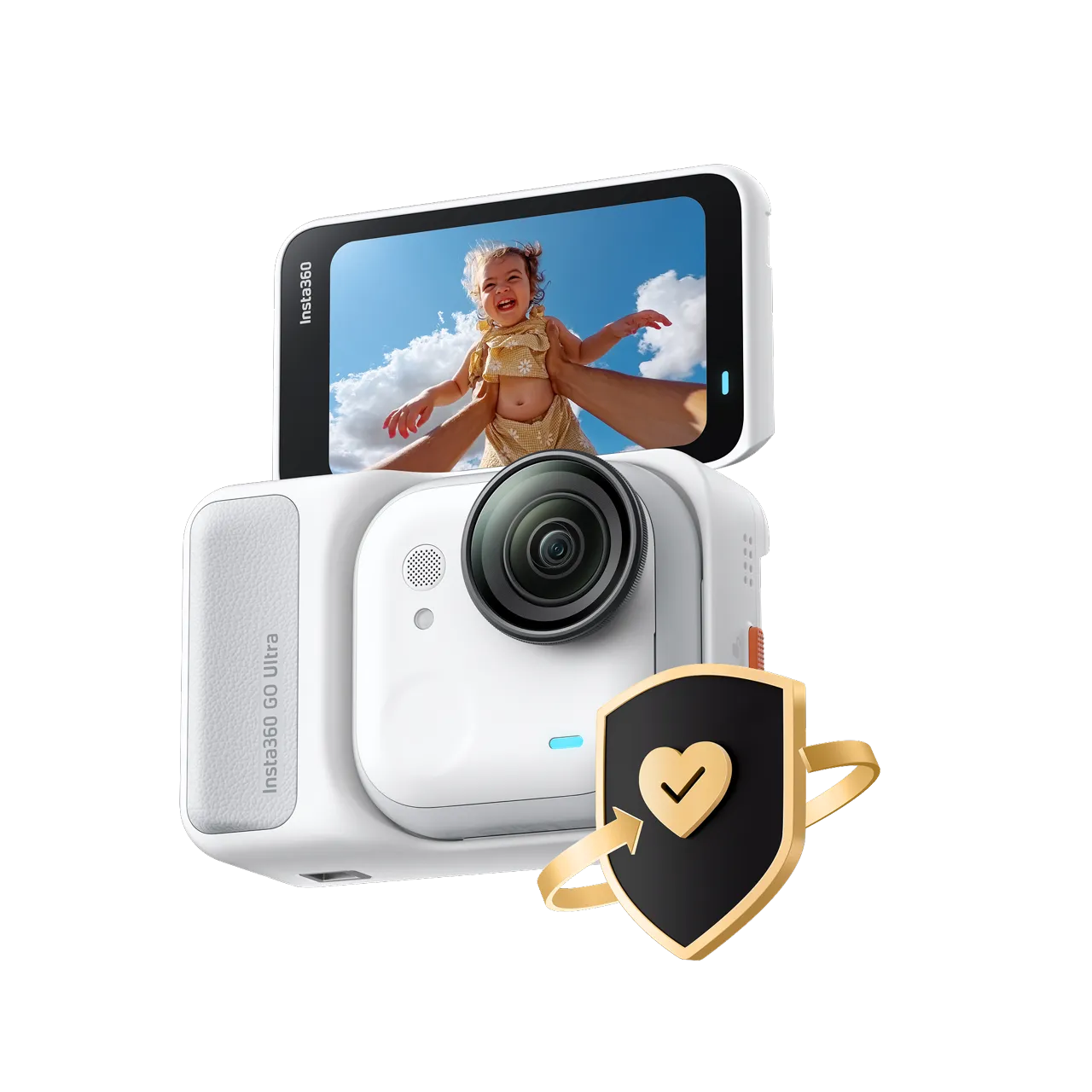TV, Audio-Video & Foto - Insta360 FlexiCare Licenta electronica 1 an pentru GO Ultra