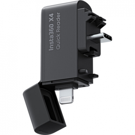 TV, Audio-Video & Foto - Insta360 X4 Accesoriu 360 - CINSBBMB