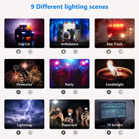 Kit lumini studio RGB Neewer 660PRO 2x lampi LED RGB [3]