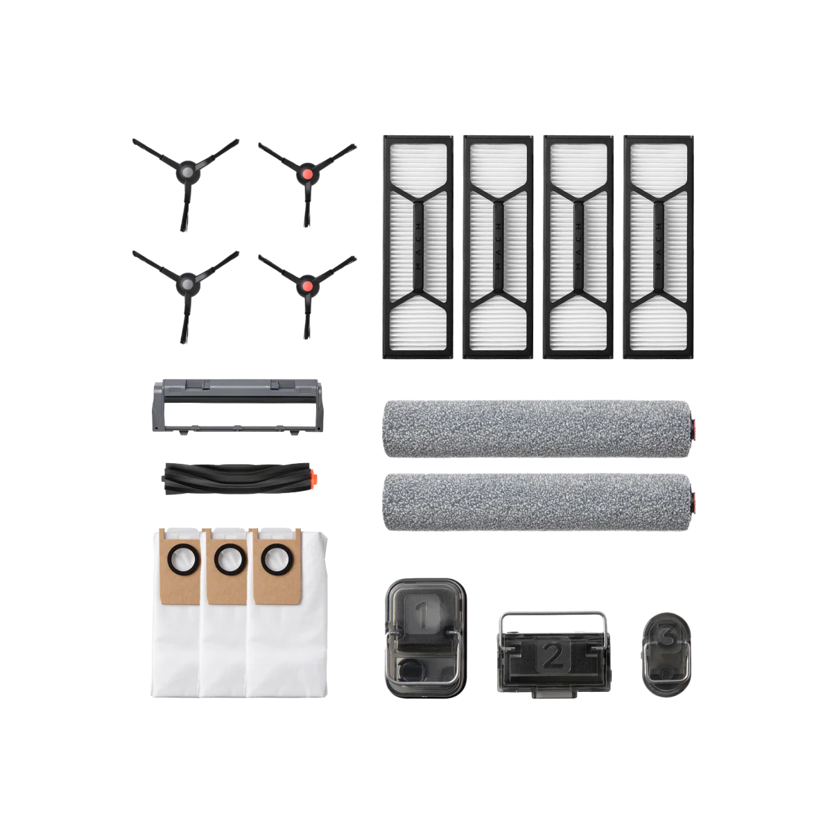 Electrocasnice & Climatizare - Kit accesorii consumabile pentru eufy S1 Pro si S1