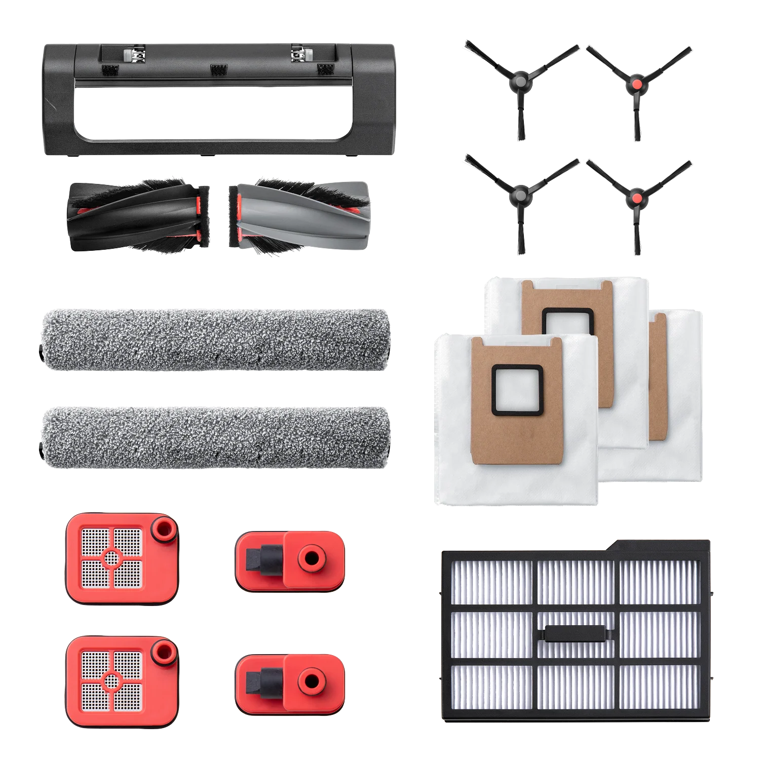 Accesorii aspiratoare - Kit accesorii eufy compatibil cu RoboVac E25 si E28