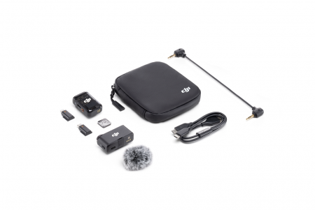 TV, Audio-Video & Foto - Kit DJI MIC 2