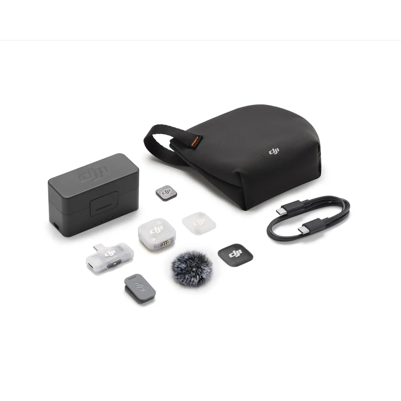 Echipament audio - Kit DJI Mic Mini 2 (1 TX + 1 Mobile RX + statie de incarcare)