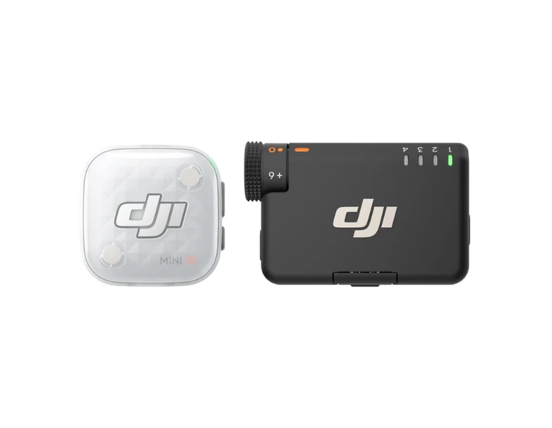 TV, Audio-Video & Foto - Kit DJI Mic Mini 2S (1 TX + 1 RX)