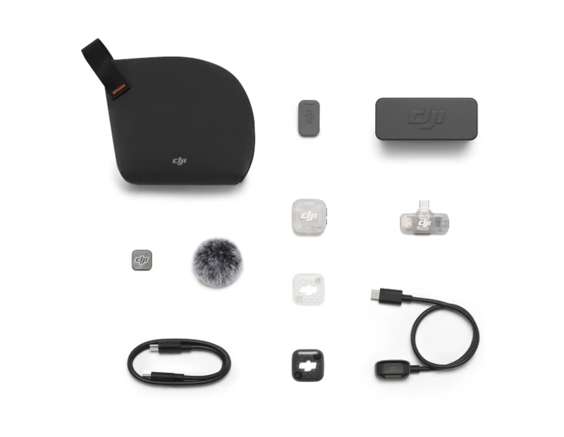 Kit DJI Mic Mini 2S (1 TX + 1 Mobile RX + statie de incarcare) [1]