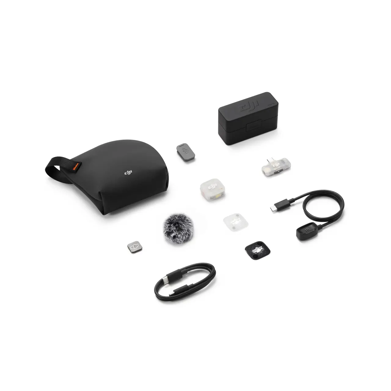 Kit DJI Mic Mini 2S (1 TX + 1 Mobile RX + statie de incarcare) [2]