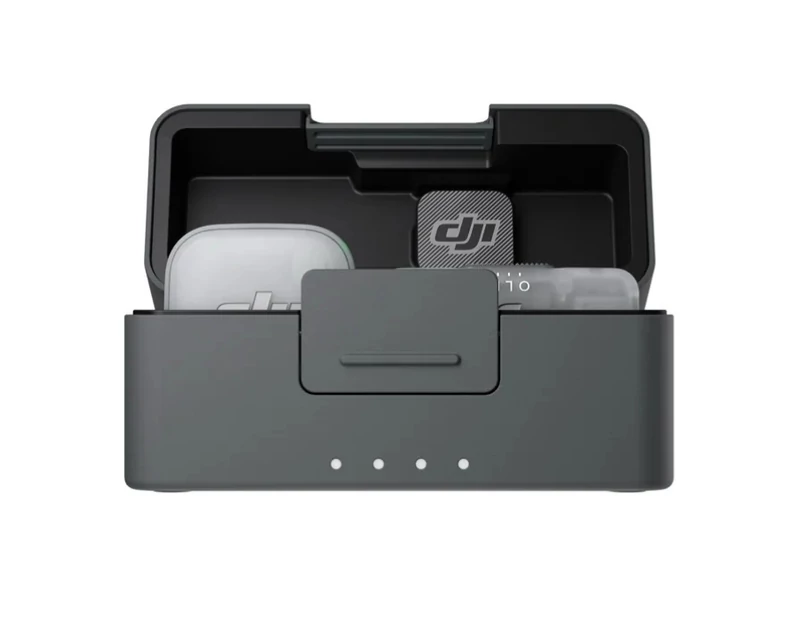 TV, Audio-Video & Foto - Kit DJI Mic Mini 2S (1 TX + 1 Mobile RX + statie de incarcare)