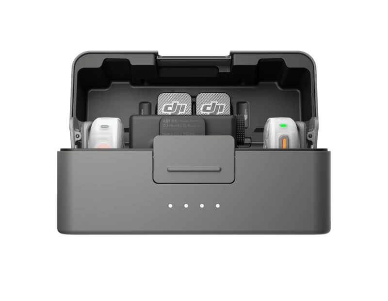 TV, Audio-Video & Foto - Kit DJI Mic Mini 2S (2 TX + 1 RX + statie de incarcare)