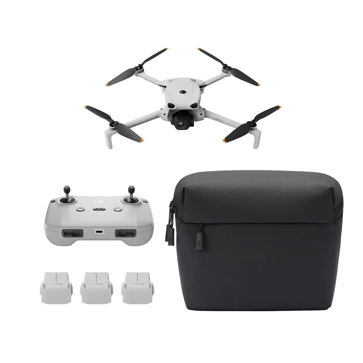 Drone - Kit drona DJI Lito 1 Fly More Combo (controller DJI RC-N3)