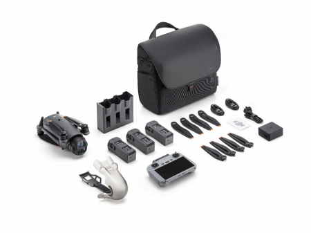 Drone - Kit Drona DJI Mavic 4 Pro Fly More Combo (DJI RC 2)