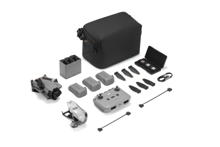 Drone - Kit Drona DJI Mini 5 Pro Fly More Combo (DJI RC-N3)