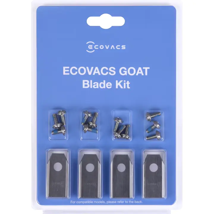 Set de 12 lame de schimb Ecovacs pentru robotul cositor GOAT G1 [1]