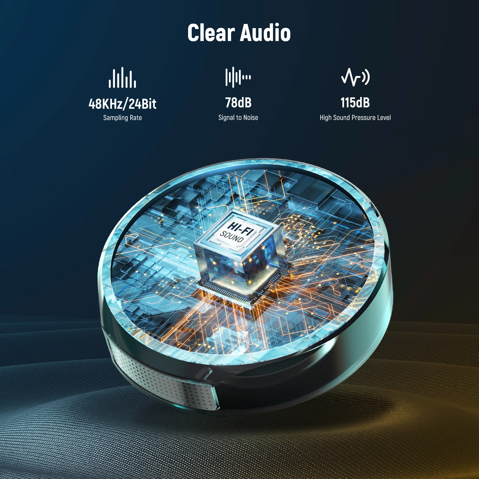 Kit lavaliere wireless Neewer KM18 2TX-1RX [1]