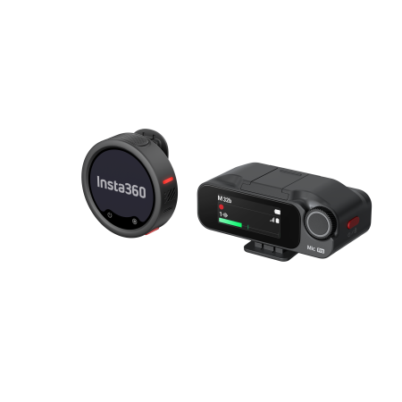 Echipament audio - Kit lavaliere wireless Insta360 Mic Pro (1 TX + 1 RX)