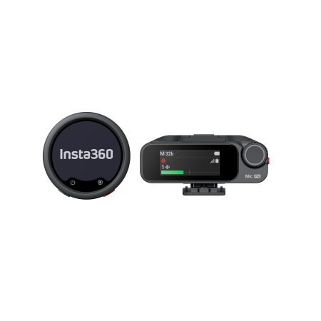 Kit lavaliere wireless Insta360 Mic Pro (1 TX + 1 RX) [1]