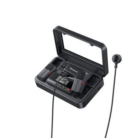 Kit linie wireless Saramonic Air, 2x microfon, 1x receptor, 2x lavaliere [1]